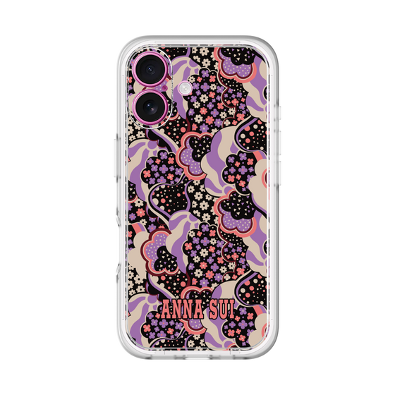スリムプロテクションプレミアムケース［ ANNA SUI - WAVY CLOUDS ］