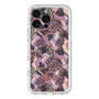 スリムプロテクションプレミアムケース［ ANNA SUI - WAVY CLOUDS ］