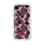 スリムプロテクションプレミアムケース［ ANNA SUI - WAVY CLOUDS ］