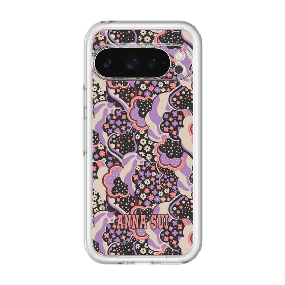 スリムプロテクションプレミアムケース［ ANNA SUI - WAVY CLOUDS ］