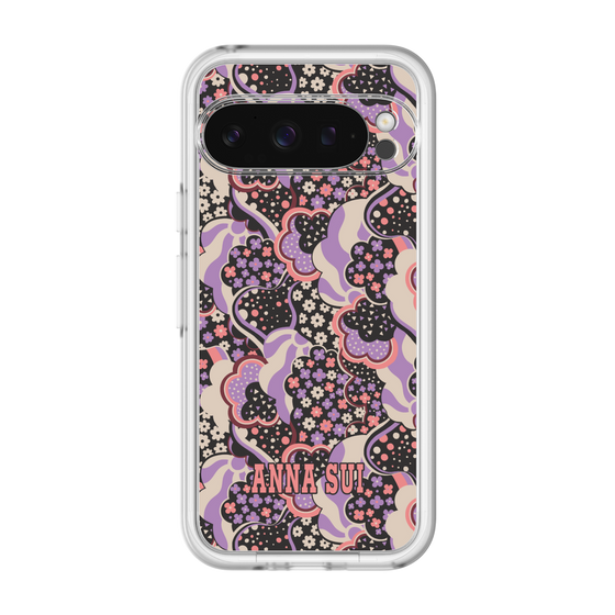 スリムプロテクションプレミアムケース［ ANNA SUI - WAVY CLOUDS ］