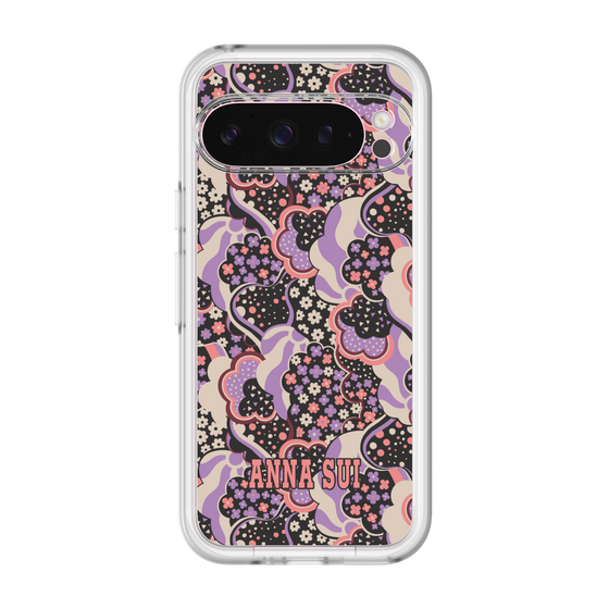スリムプロテクションプレミアムケース［ ANNA SUI - WAVY CLOUDS ］