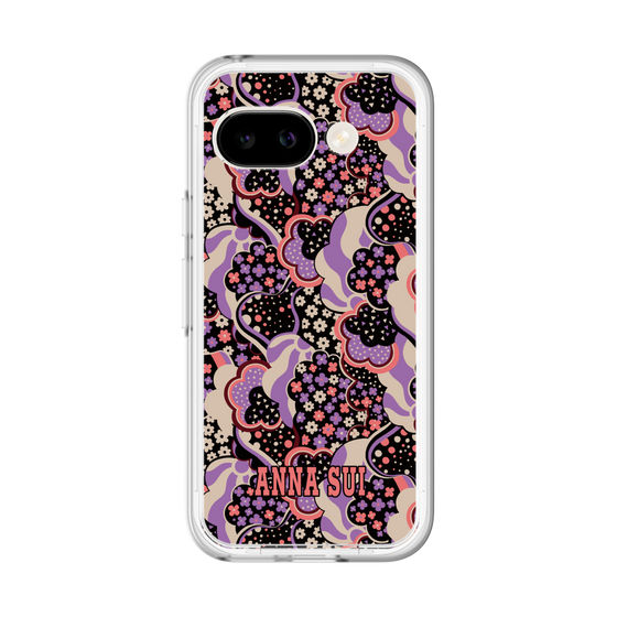 スリムプロテクションプレミアムケース［ ANNA SUI - WAVY CLOUDS ］
