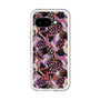 スリムプロテクションプレミアムケース［ ANNA SUI - WAVY CLOUDS ］