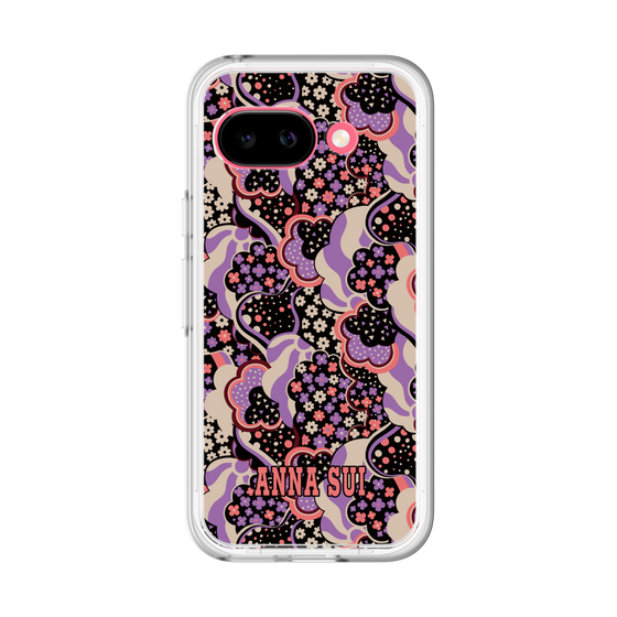 スリムプロテクションプレミアムケース［ ANNA SUI - WAVY CLOUDS ］
