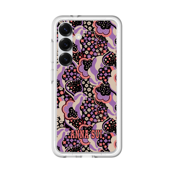 スリムプロテクションプレミアムケース［ ANNA SUI - WAVY CLOUDS ］