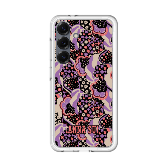 スリムプロテクションプレミアムケース［ ANNA SUI - WAVY CLOUDS ］