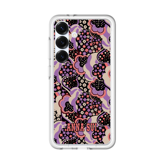 スリムプロテクションプレミアムケース［ ANNA SUI - WAVY CLOUDS ］