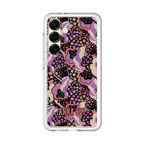 スリムプロテクションプレミアムケース［ ANNA SUI - WAVY CLOUDS ］