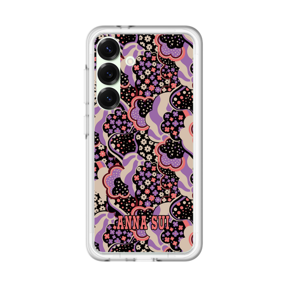 スリムプロテクションプレミアムケース［ ANNA SUI - WAVY CLOUDS ］
