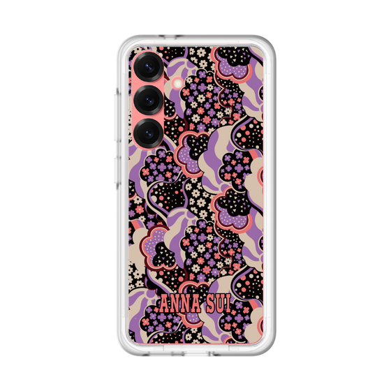 スリムプロテクションプレミアムケース［ ANNA SUI - WAVY CLOUDS ］