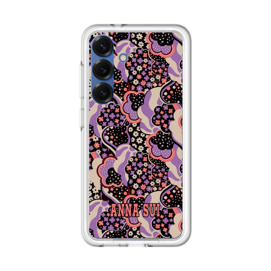 スリムプロテクションプレミアムケース［ ANNA SUI - WAVY CLOUDS ］
