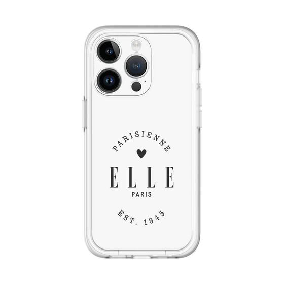 スリムプロテクションプレミアムケース［ ELLE - Parisienne ］