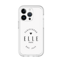スリムプロテクションプレミアムケース［ ELLE - Parisienne ］