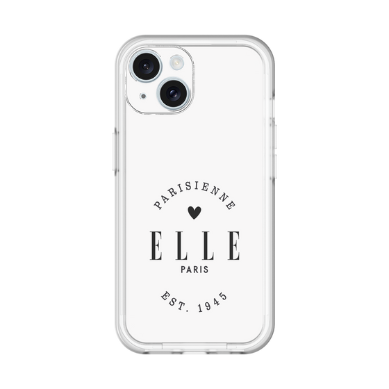 スリムプロテクションプレミアムケース［ ELLE - Parisienne ］