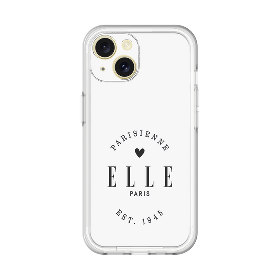 スリムプロテクションプレミアムケース［ ELLE - Parisienne ］