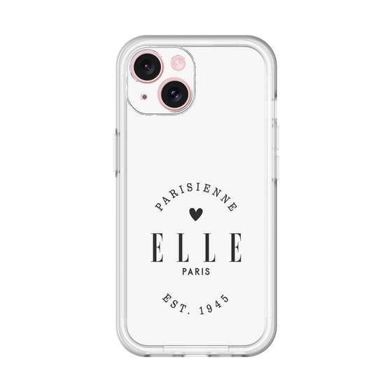 スリムプロテクションプレミアムケース［ ELLE - Parisienne ］
