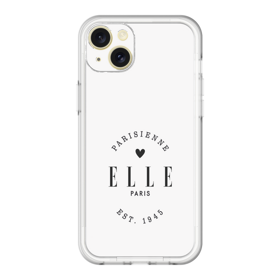 スリムプロテクションプレミアムケース［ ELLE - Parisienne ］