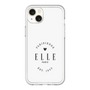 スリムプロテクションプレミアムケース［ ELLE - Parisienne ］