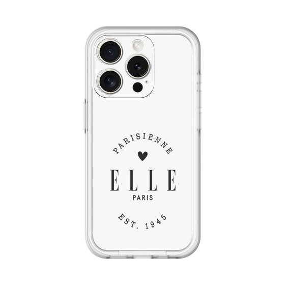 スリムプロテクションプレミアムケース［ ELLE - Parisienne ］
