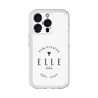 スリムプロテクションプレミアムケース［ ELLE - Parisienne ］
