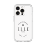 スリムプロテクションプレミアムケース［ ELLE - Parisienne ］