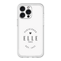 スリムプロテクションプレミアムケース［ ELLE - Parisienne ］