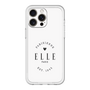 スリムプロテクションプレミアムケース［ ELLE - Parisienne ］