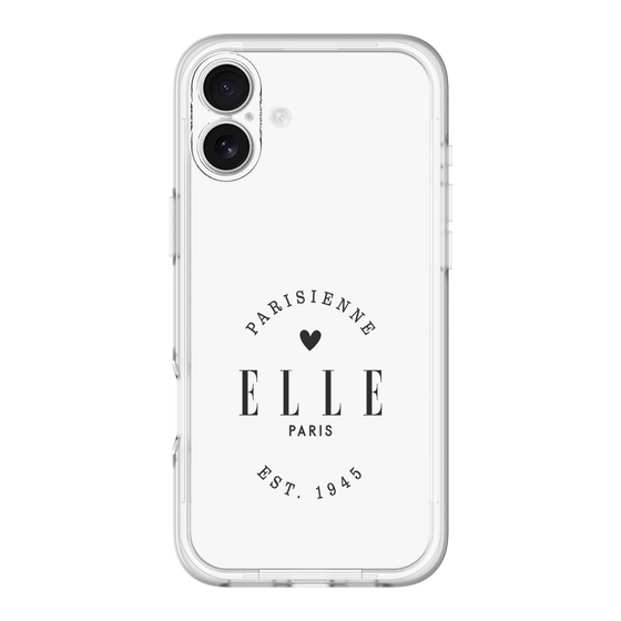 スリムプロテクションプレミアムケース［ ELLE - Parisienne ］
