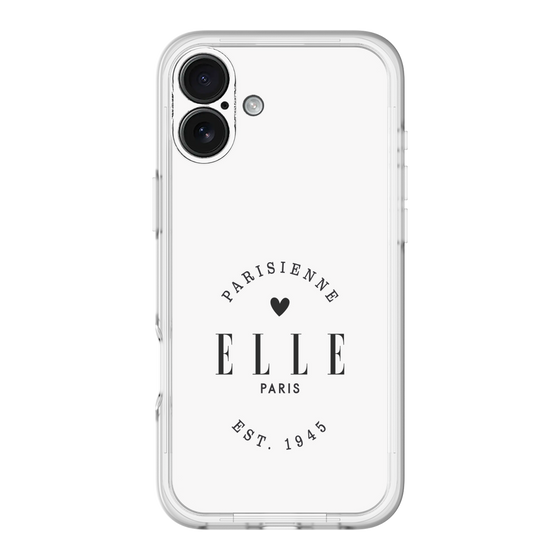 スリムプロテクションプレミアムケース［ ELLE - Parisienne ］