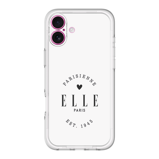 スリムプロテクションプレミアムケース［ ELLE - Parisienne ］