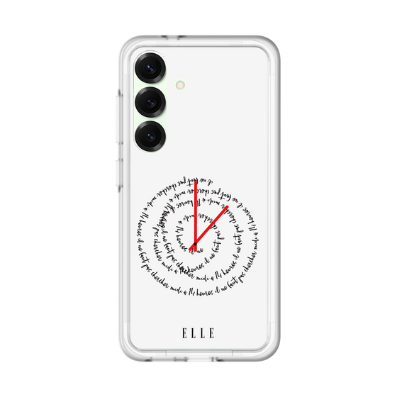 スリムプロテクションプレミアムケース［ ELLE - Do not look to 12 to 2 p.m. ］