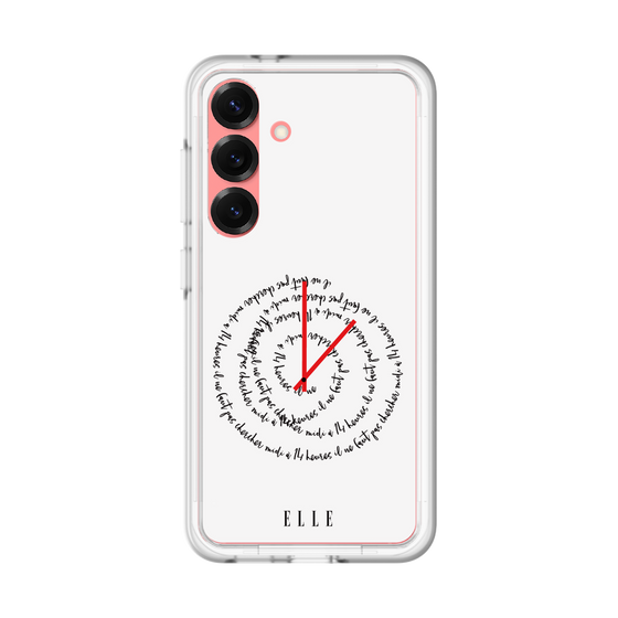 スリムプロテクションプレミアムケース［ ELLE - Do not look to 12 to 2 p.m. ］