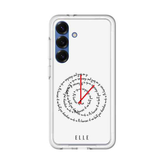 スリムプロテクションプレミアムケース［ ELLE - Do not look to 12 to 2 p.m. ］