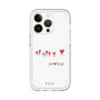 スリムプロテクションプレミアムケース［ ELLE - Let who love me follow me - ホワイト ］