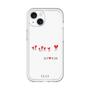 スリムプロテクションプレミアムケース［ ELLE - Let who love me follow me - ホワイト ］