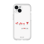 スリムプロテクションプレミアムケース［ ELLE - Let who love me follow me - ホワイト ］