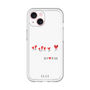 スリムプロテクションプレミアムケース［ ELLE - Let who love me follow me - ホワイト ］