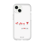 スリムプロテクションプレミアムケース［ ELLE - Let who love me follow me - ホワイト ］