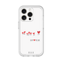 スリムプロテクションプレミアムケース［ ELLE - Let who love me follow me - ホワイト ］