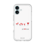 スリムプロテクションプレミアムケース［ ELLE - Let who love me follow me - ホワイト ］