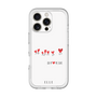 スリムプロテクションプレミアムケース［ ELLE - Let who love me follow me - ホワイト ］