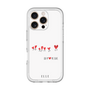 スリムプロテクションプレミアムケース［ ELLE - Let who love me follow me - ホワイト ］