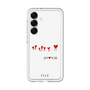 スリムプロテクションプレミアムケース［ ELLE - Let who love me follow me - ホワイト ］