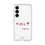 スリムプロテクションプレミアムケース［ ELLE - Let who love me follow me - ホワイト ］