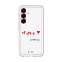 スリムプロテクションプレミアムケース［ ELLE - Let who love me follow me - ホワイト ］