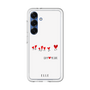 スリムプロテクションプレミアムケース［ ELLE - Let who love me follow me - ホワイト ］