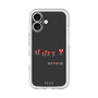 スリムプロテクションプレミアムケース［ ELLE - Let who love me follow me - ブラック ］