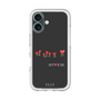 スリムプロテクションプレミアムケース［ ELLE - Let who love me follow me - ブラック ］