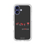 スリムプロテクションプレミアムケース［ ELLE - Let who love me follow me - ブラック ］